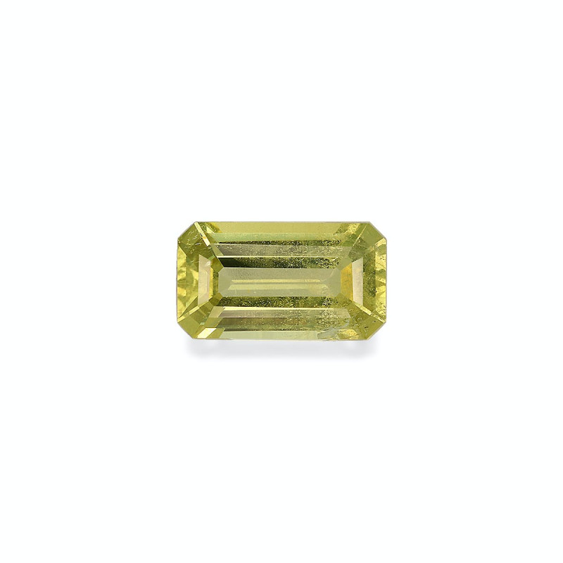金绿宝石 taille 矩形的 柠檬黄 1.67 carats