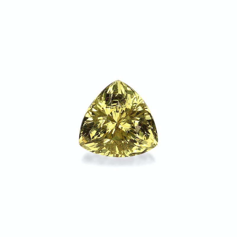 Chrysoberyl taille Trilliant  1.85 carats