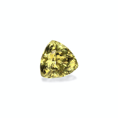 Chrysoberyll lengte Trilliant  1.85 karaten