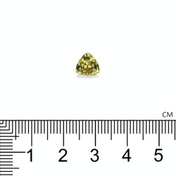 Trilliant geslepen Chrysoberyl 1,85 karaat