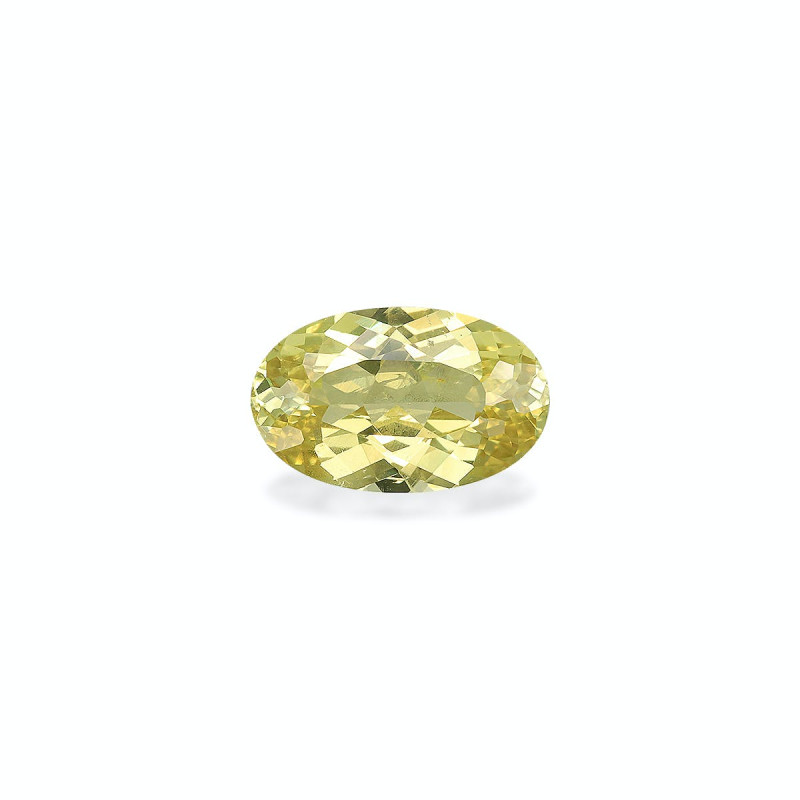 Chrysoberyl taille OVALE  2.98 carats