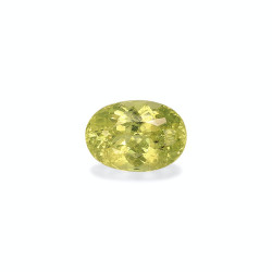 Chrysoberyl OVALE snit Lemon Yellow 2.14 karaat