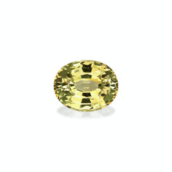 Ovale geslepen Chrysoberyl 2.44 karaat