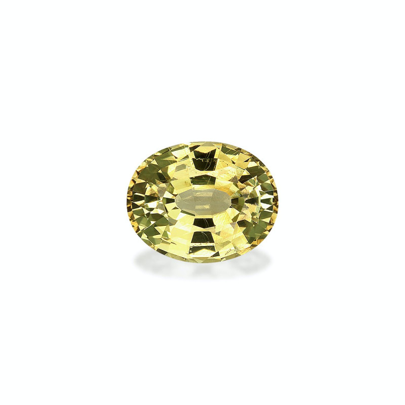 Chrysoberyl taille OVALE  2.44 carats