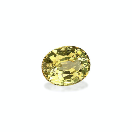 Chrysoberyll lengte OVAL  2.44 karaten