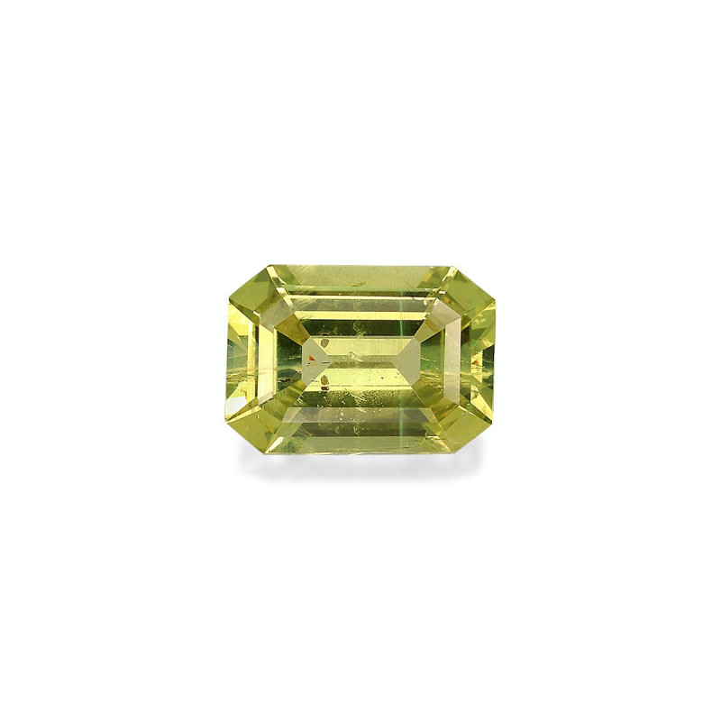 Chrysoberyl taille RECTANGULARE Lemon Yellow 1.25 carats