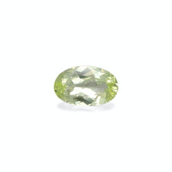 Chrysoberyl OVALE snit Lemon Yellow 2,46 karaat