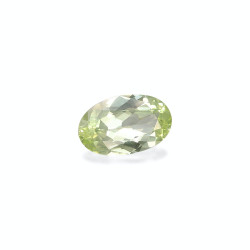 Chrysoberyl OVALE snit Lemon Yellow 2,46 karaat