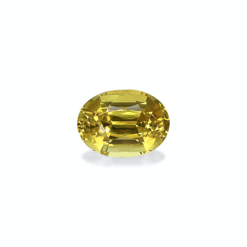 Grenat Grossulaire taille OVALE 黄色 3.88 carats