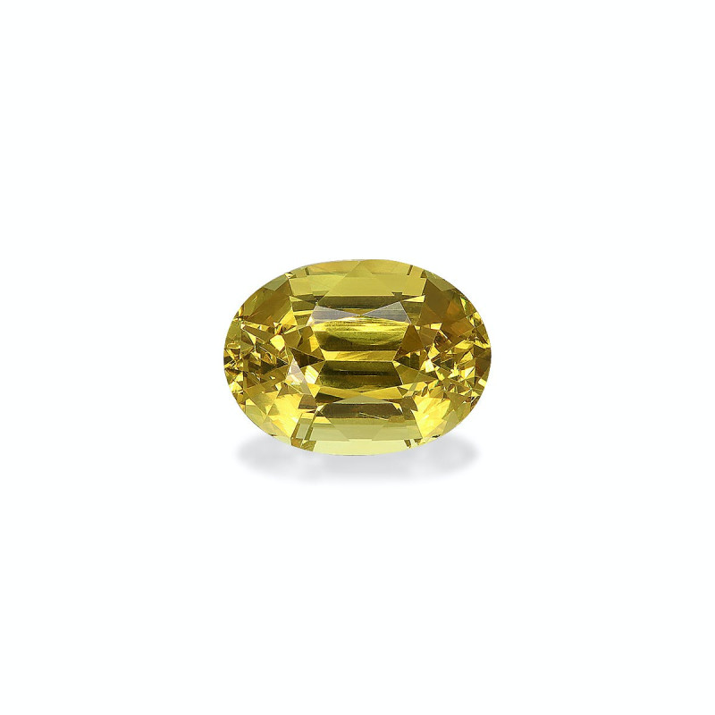 OVAL-cut Grossular Garnet Yellow 3.88 carats