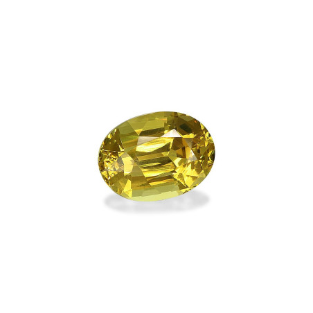 Grossular Granat lengte OVAL Gelb 3.88 karaten