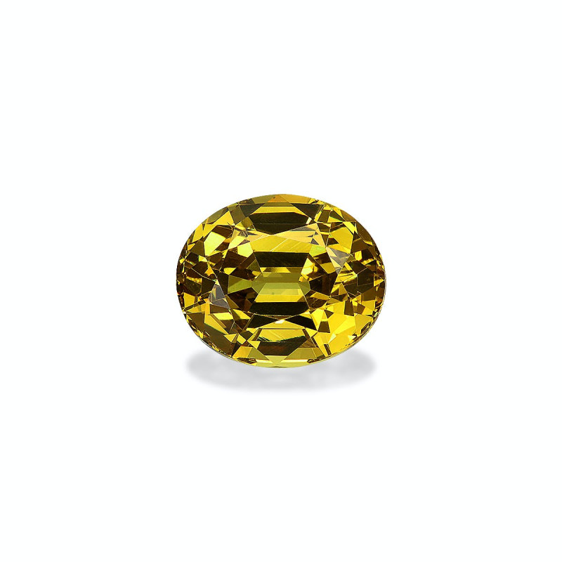 Grenat Grossulaire taille OVALE  6.28 carats