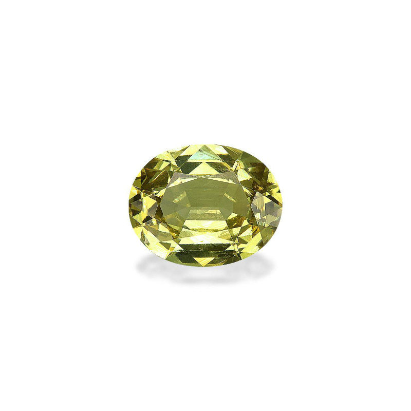 Grenat Grossulaire taille OVALE Lemon Yellow 4.75 carats