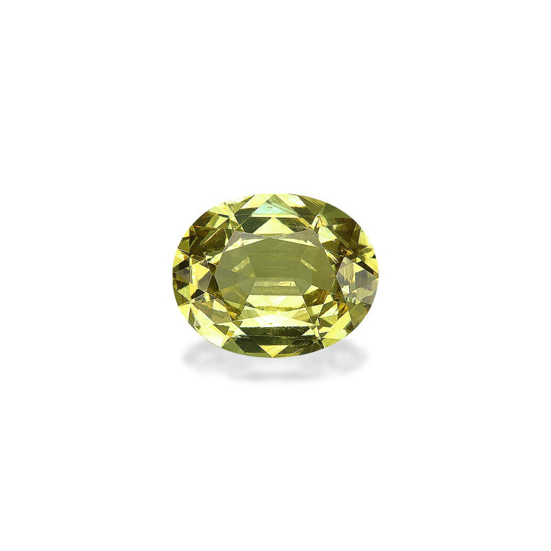 石榴石 taille 椭圆形 柠檬黄 4.75 carats