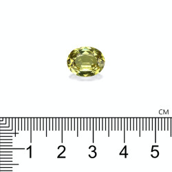 Ovale grote maat Lemon Yellow 4.75 karaat
