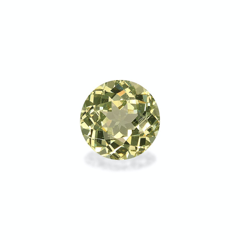 Grandite taille ROND Daffodil Yellow 3.82 carats