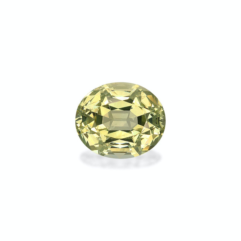 OVAL-cut Grossular Garnet Daffodil Yellow 4.60 carats