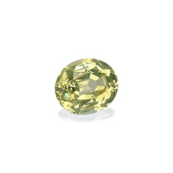 Grote ovale narcisgele Grandite van 4,60 karaat