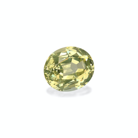 OVAL-cut Grossular Garnet Daffodil Yellow 4.60 carats