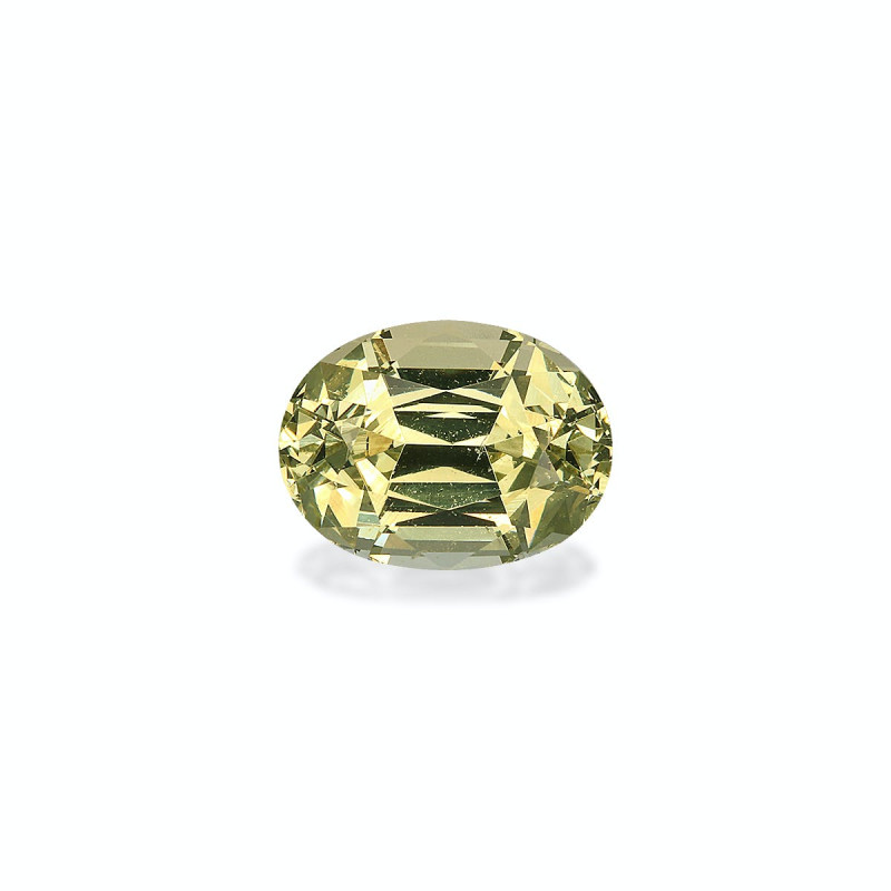 Grenat Grossulaire taille OVALE Daffodil Yellow 3.66 carats