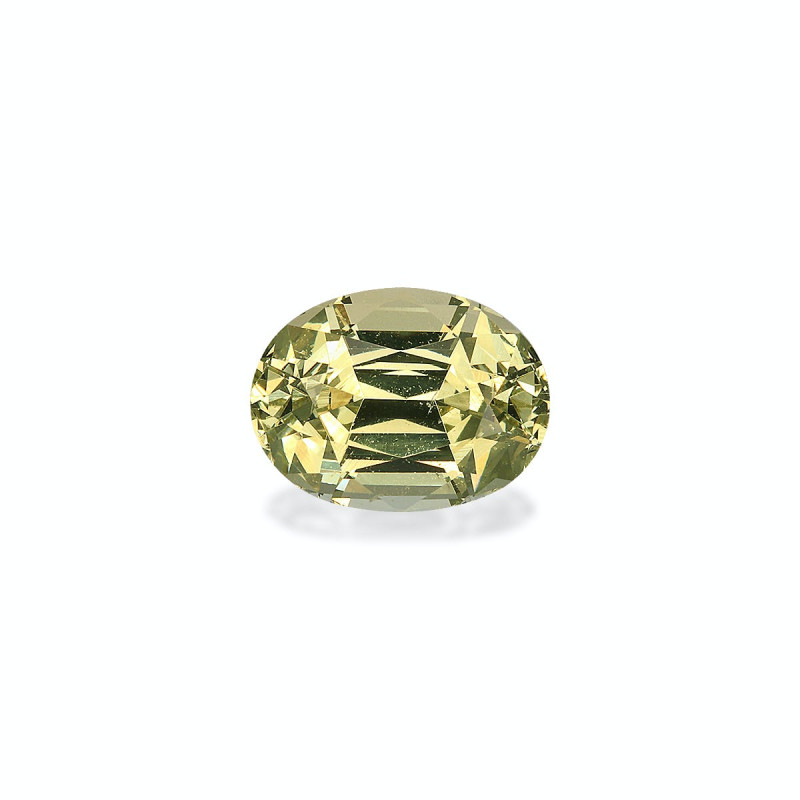 OVAL-cut Grossular Garnet Daffodil Yellow 3.66 carats