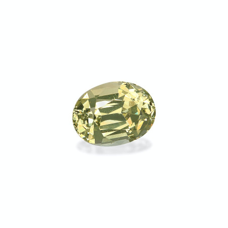 石榴石 taille 椭圆形 水仙黄 3.66 carats