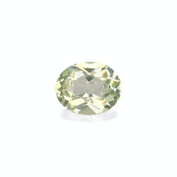 石榴石 taille 靠垫 水仙黄 3.03 carats