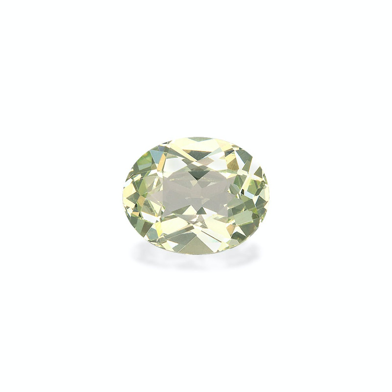 石榴石 taille 靠垫 水仙黄 3.03 carats