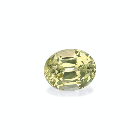 Granate Grosularia taille OVALE Daffodil Yellow 3.92 carats