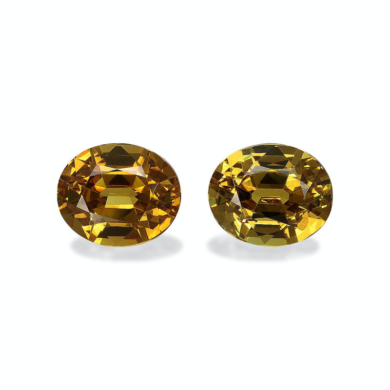 OVAL-cut Grossular Garnet  8.79 carats