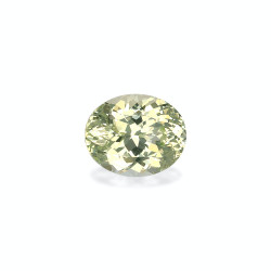 石榴石 taille 椭圆形 水仙黄 3.51 carats