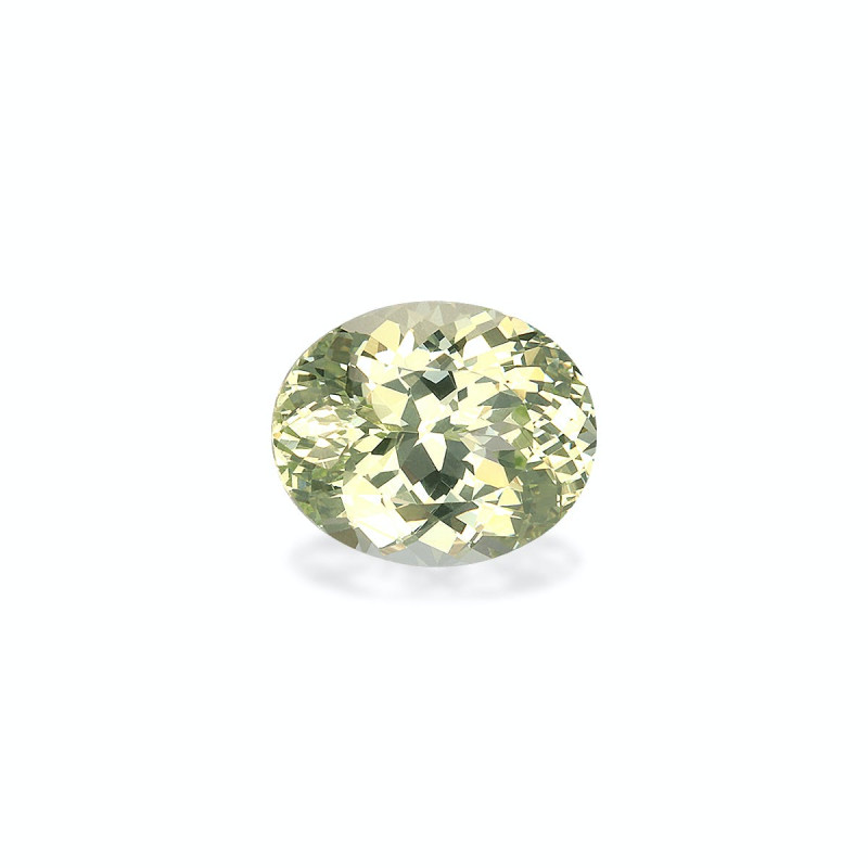 Grandite taille OVALE Daffodil Yellow 3.51 carats