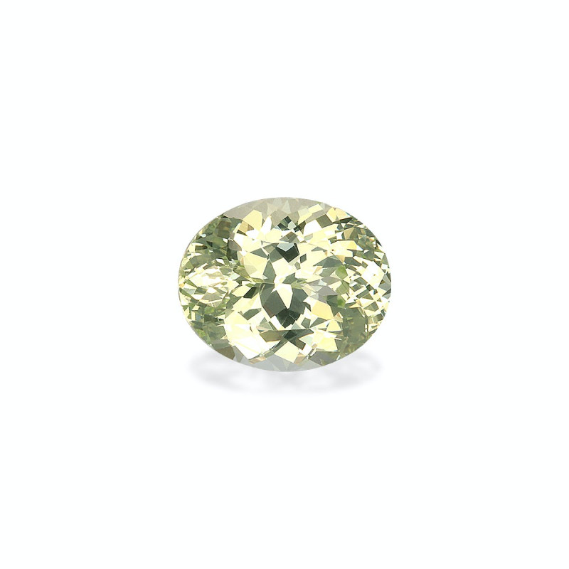 石榴石 taille 椭圆形 水仙黄 3.51 carats