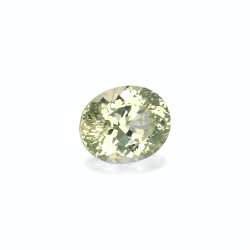 Grote ovale narcisgele Grandite van 3,51 karaat