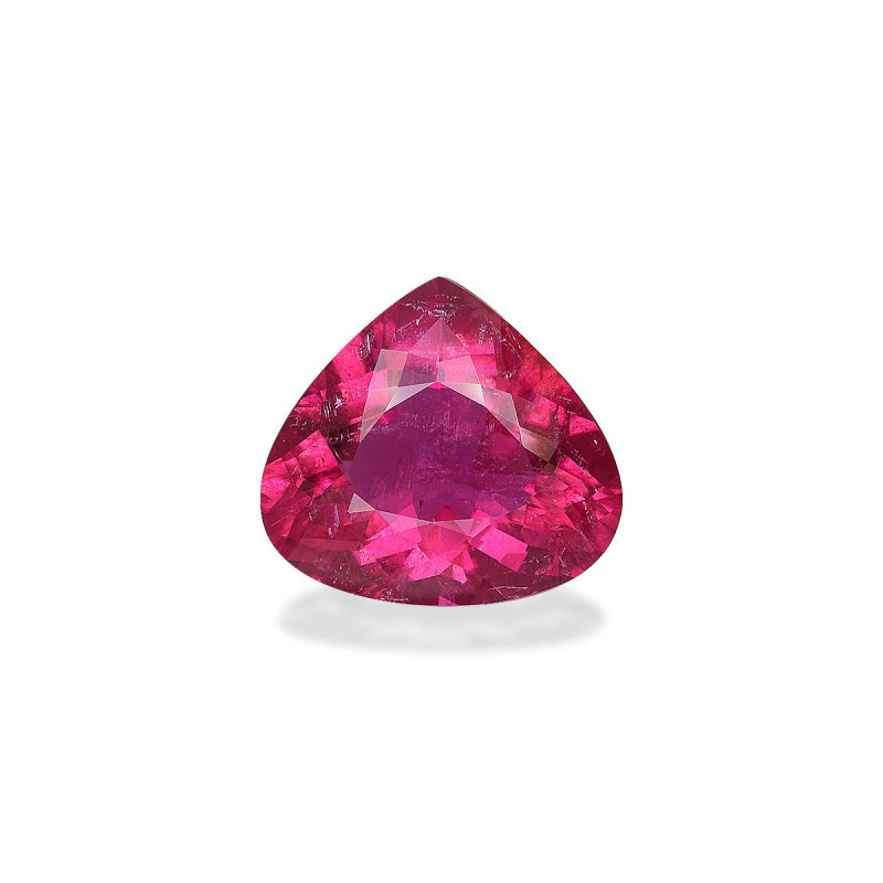 Pear-cut Rubellite Tourmaline Pink 20.82 carats