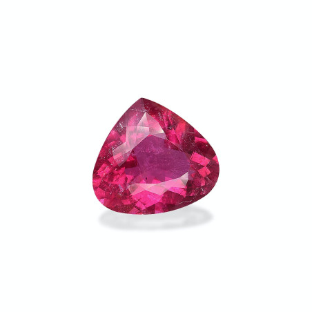 Rubellite taille Poire Pink 20.82 carats
