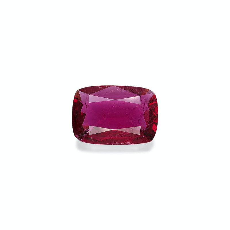CUSHION-cut Rubellite Tourmaline Pink 14.48 carats