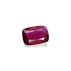 Rubelliet kussen gesneden Roze 14.48 karaat