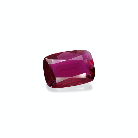 CUSHION-cut Rubellite Tourmaline Pink 14.48 carats