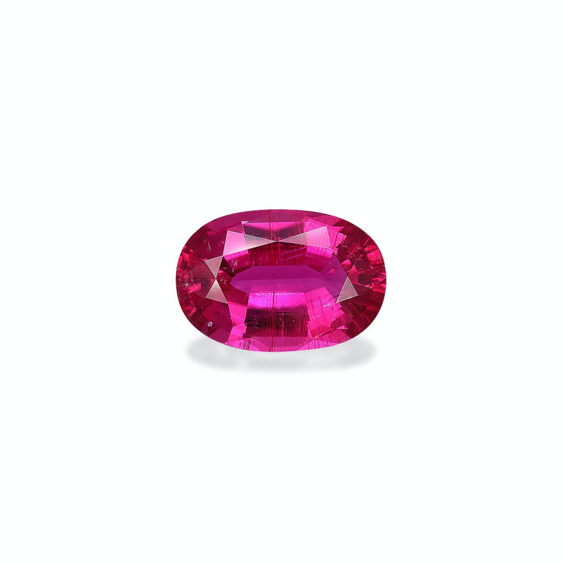 Rubellite taille OVALE Pink 7.15 carats