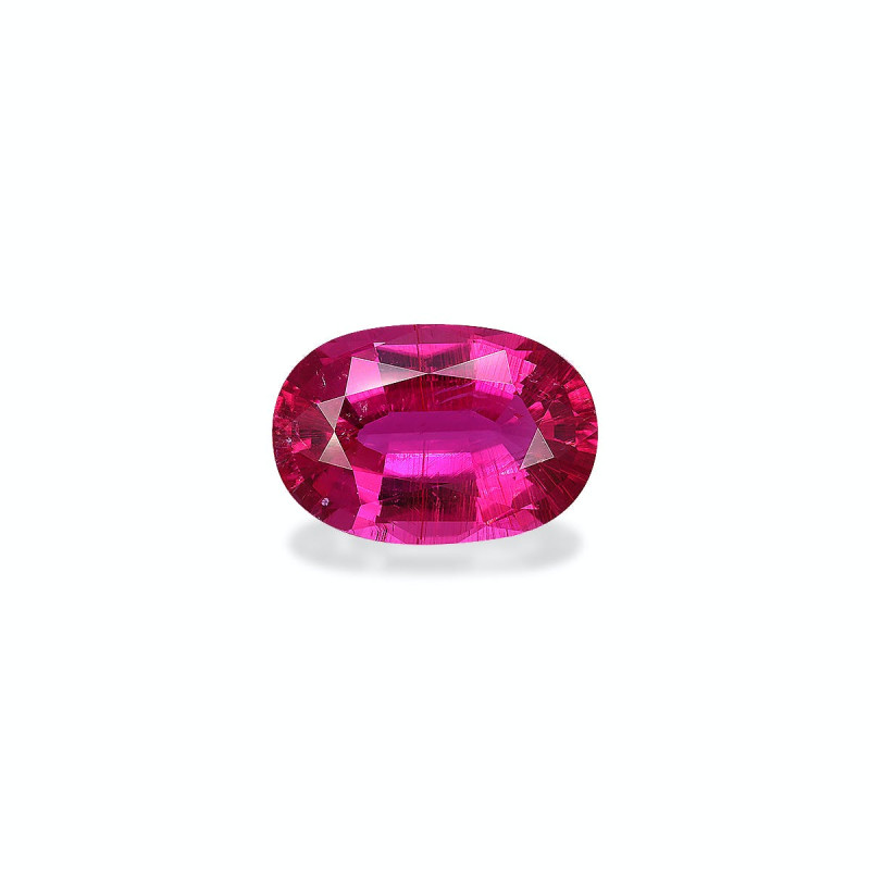 红碧榴石 taille 椭圆形 粉色 7.15 carats