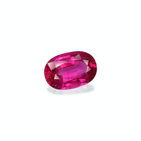 Rubellit lengte OVAL Pink 7.15 karaten