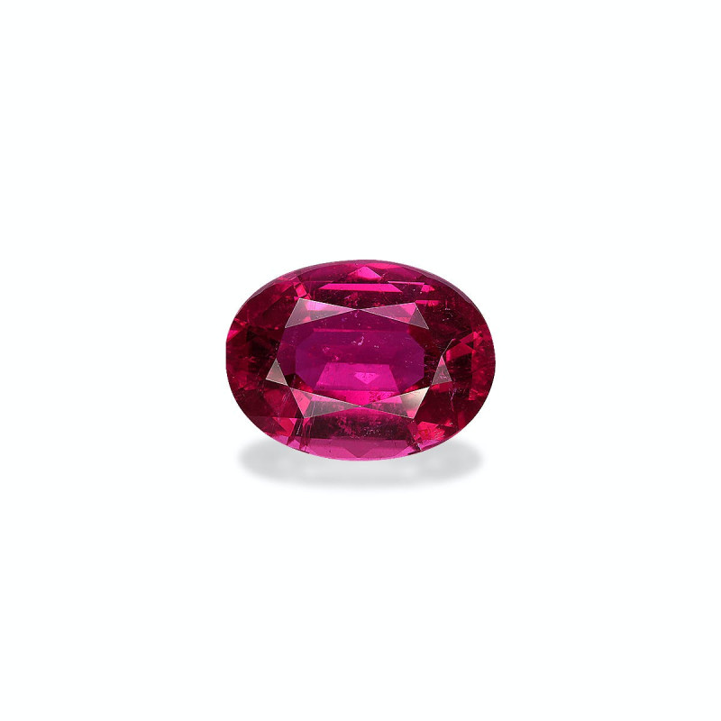 Rubellite taille OVALE Pink 7.31 carats