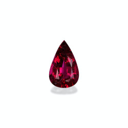 Rubellite taille Poire 粉色...