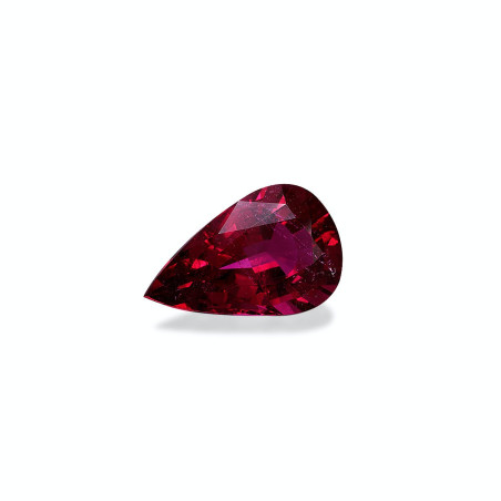 Pear-cut Rubellite Tourmaline Pink 7.81 carats