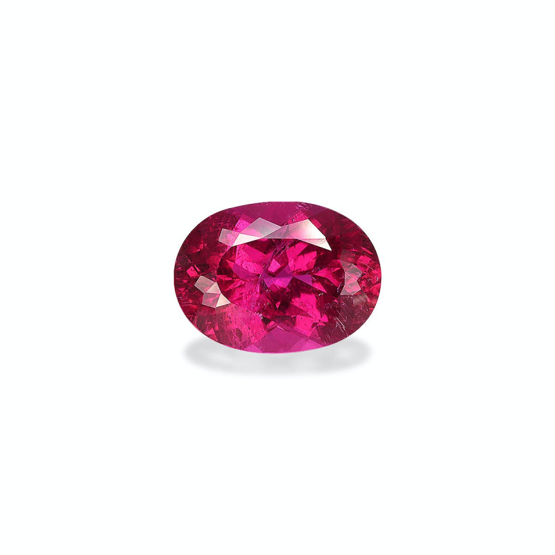 Rubellite taille OVALE Pink 5.56 carats