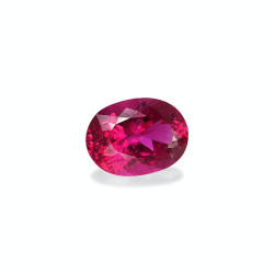 Ovale geslepen Rubelliet Roze 5,56 karaat