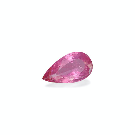 红碧榴石 taille 梨子 泡泡糖粉红色 3.05 carats