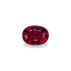 Rubellite taille OVALE 粉色...