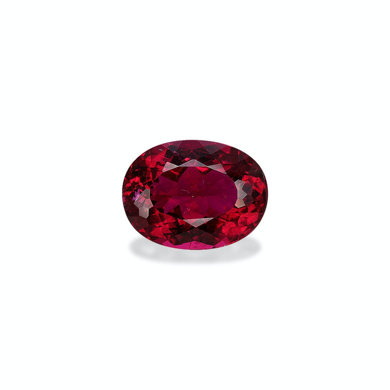 红碧榴石 taille 椭圆形 粉色 4.63 carats